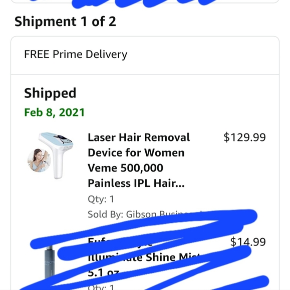 Home hair removal - Picture 2 of 3